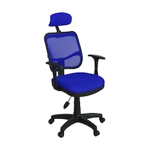 Türksit 817    File Koltuk Plastik Ayakli P.Mavi