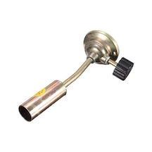 1 Adet Gaz Jeti Alev Brülör Çakmak Lehimleme Kaynak Meşale Piknik Isıtma Kamp Barbekü Açık Soba Çakmak