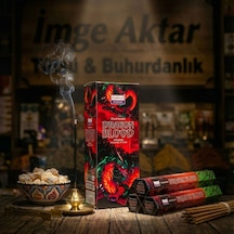 Darshan Dragon Blood Ejderha Kanı Çubuk Tütsü 20'li Paket - Güçlü Ve Koruyucu Çok Renkli