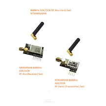 868mhz Ask/ook Rf Alıcı Verici Seti-2 Ntxrx04rsarn8