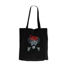 Gojira Magma Siyah Kanvas Bez Çanta Siyah