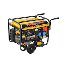 Kama KGL 10000 CE3 Benzinli Jeneratör 10 kVA Marşlı ve İpli Trifaze
