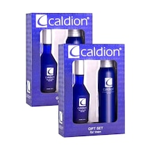 Caldion Erkek Parfüm EDT 2 x 50 ML + Deodorant 2 x 150 ML