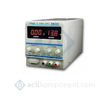 Rxn-302d 0-30volt 0-2amper Ayarlı Marxlow Ayarlı Güç Kaynakları Adaptör Ve Ayarlı Güç Kaynağı