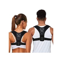 Unisex Siyah Dik Duruş Destek Korsesi