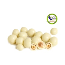 Milat Beyaz Çikolata Kaplı Fındık Draje 1 KG