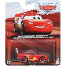 Disney Cars 1/64 Road Trip Lightning Mcqueen