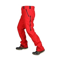Orange Safety Softshell Kırmızı Pantolon