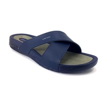 Ceyo 9877 23yt Anatomik Erkek Terlik - Lacivert-lacivert Lacivert