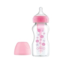 Dr Brown's PP Geniş Ağız Options Biberon 270ml Pembe