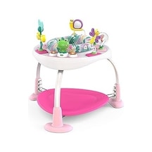 Bright Starts Bounce Bounce Baby 2'si 1 Arada Aktivite Zıplatıcı Ve Masa - Oynak Avuç Içi