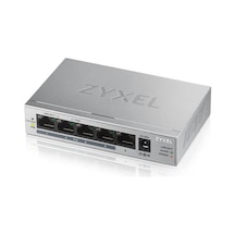 Zyxel 5port 60w 4port Poe Gs-1005hp Gıgabıt Yönetilemez Switch Desktop