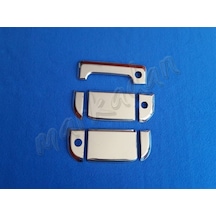 Vw T4 Transporter Krom Kapı Kolu 1995-2003 3 Kapı 7 Parça  Paslanm