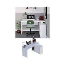 Decormet Başak Çalışma Masası Beyaz Diğer