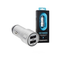 Powerway Çift Usb 3.1ah Çakmaklık Araç Şarj Cihazı-1738