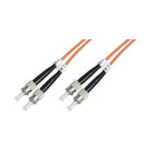Beek St-st Fiber Optik Patch Kablo, Multimode Om 1 62.5/125 Duplex, 3.0mm, Lszh, 1 Metre-18781