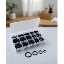 225 Pcs O-ring Conta Seti Profesyonel Tamir, Bakım Ve Sızdırmazlık Çözümü Diğer