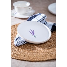 Acar Soft Royal Porselen Yuvarlak Tabak - 15 Cm