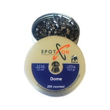 Spoton Pellet Dome Havalı Saçmma 5.5 Mm 200 Adet