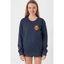 Dragon Ball Z Anime Cool Style İndigo Kadın 2ip Sweatshirt 001