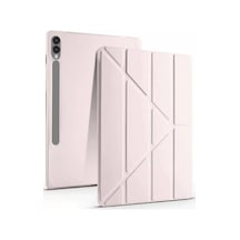 Newface Samsung Galaxy Uyumlu X510 Tab S9 Fe 11 Kılıf Kalemlikli Mars Tablet Kılıfı - Rose Gold