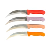 Hasat Bıçağı 17,5cm Ck75 Çelik 4 Adet