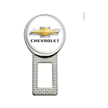 Chevrolet Metal Kemer Görseli 2 Adet Çift Yönlüdür Logosu