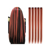 Renkli Sentetik Çıt Çıt / 5 Adet / D26 - Uxfo-571807 Çok Renkli