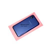 Tkgz Samsung Uyumlu A260 Galaxy A2 Core Kasa Pil Kapağı Batarya Kapağı Mavi