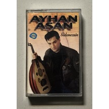 Ayhan Aşan Gidemezsin Kaset Orjinal Dönem Baskı