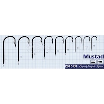 Mustad Olta İğnesi 2315dt 100lü No:13