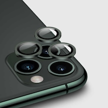 Apple Uyumlu   iPhone 11 Pro 5.8" Cl-01 Kamera Lens Koruyucu