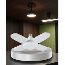 Katlanabilir 4 Kollu Led Ampül 6000 Lumen Uczzzvm60ledampül-1 Çok Renkli