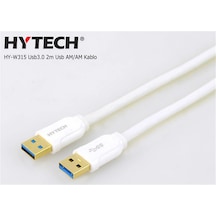 Hytech Hy-w315 2 M İki Ucu Erkek Usb Kablo Kdo