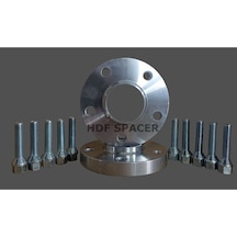 Hdf - Renault Koleos 5x114,3 2 Cm Spacer 2 Adet + Bijon Seti Uyumlu