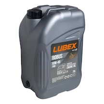Lubex Robus Pro 10W-40 Tam Sentetik Ağır Motor Yağı 20 L