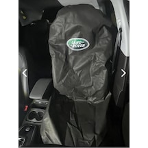 Baskılı Koltuk Kılıfı Land Rover Bez Servis Koruma Kılıf 2 Adet