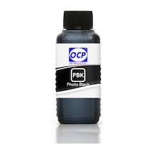 OCP Epson EcoTank Uyumlu Mürekkep 100ml PBK Photo Black Foto Siyah Dye