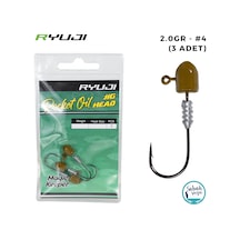 Ryuji Rocket Oil Jighead 2gr 4 3 Adet standart