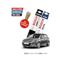 Bosch Aerotwin Hyundai i20 Ön Arka Silecek Seti (2008-2014)