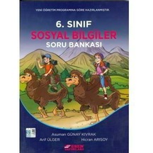 6.Sınıf Sosyal Bilgiler Soru Bankası - Esen Yayınları