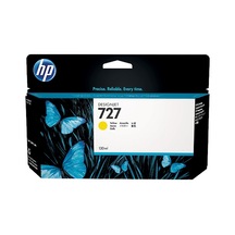 HP B3P21A (727) SARI 130 ML GENIS FORMAT MUR  KKEP KARTUSU