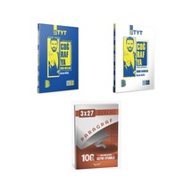 2027 2027 Benim Hocam Tyt Coğrafya Konu + Soru + Anla Kazan Paragraf Deneme 3'lü Set