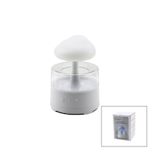 Yağmur Bulutu - Bt Spekaer Hoparlör 300ml Usb Şarjlı - Renkli Ledli Işık - Kumandalı Hava Nemlendiri