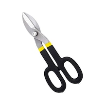 Rekotools-Teneke Snip Düz Bıçak Düz Metal Kesme Makası Metal Plak