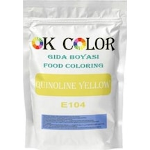 Quinoline Yellow E104 Toz Civciv Sarısı Gıda Boyası 1 Kg