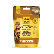 Delibon Bisküvi Kedi Ödül Maması 60g Tavuklu 148-30029.01