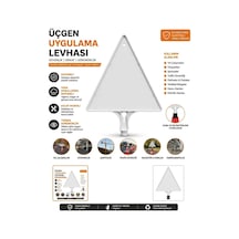 Üçgen Uyarı Levhası Boş
