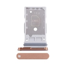Samsung S24 Plus Uyumlu Sim Kart Aparatı Sim Tepsisi Sim Kızağı Gold Yüksek Kalite Yc