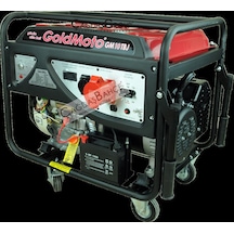 Goldmoto Gm10Tbj Benzinli Marşlı Jeneratör 10 Kw Trifaze